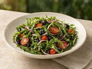 Illustrative Arugula Salad
