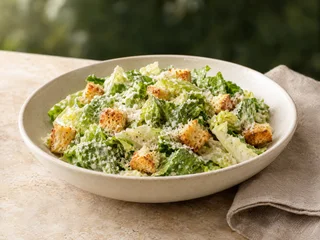 Illustrative Caesar Salad