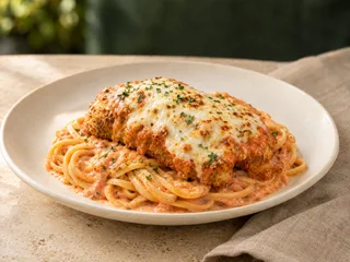 Illustrative Chicken Parm Tini