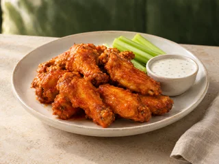 Illustrative Chicken Wings