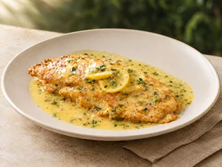 Illustrative Flounder Francese