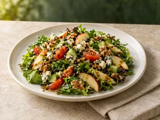 Illustrative Olive & Oak Salad