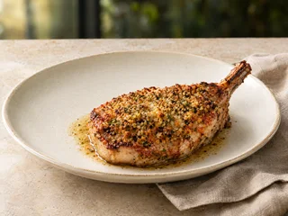 Illustrative Pork Chop