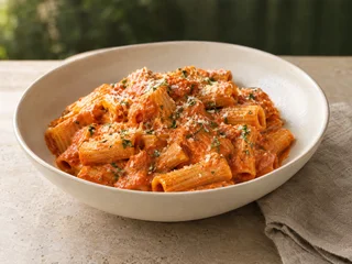 Illustrative Rigatoni Vodka