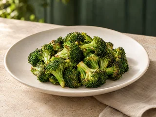 Illustrative Sauteed Broccoli