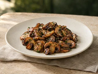 Illustrative Sauteed Mushrooms