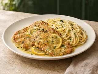 Illustrative Veal Francese