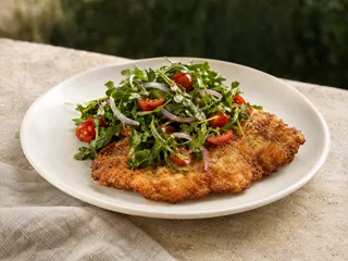 Illustrative Veal Milanese