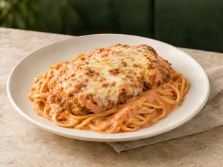 Illustrative Veal Parm Tini