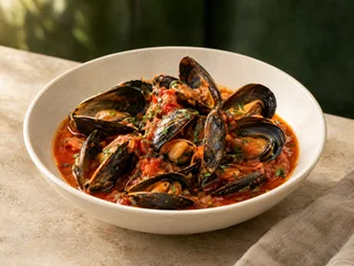 Illustrative Zuppa Di Mussels