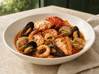 Illustrative Zuppa Di Pesce