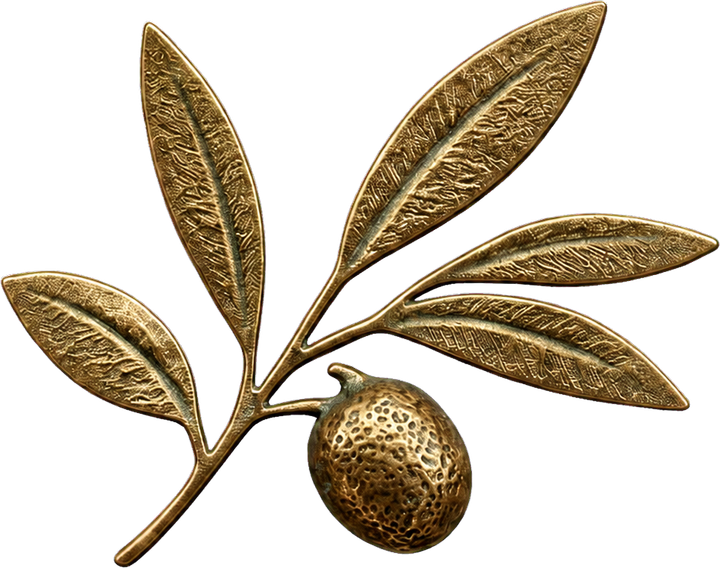 Olive branch emblem